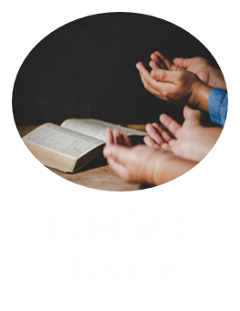 Icono oración