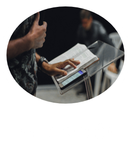 Icono predicación