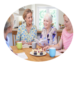 grupo de mujeres